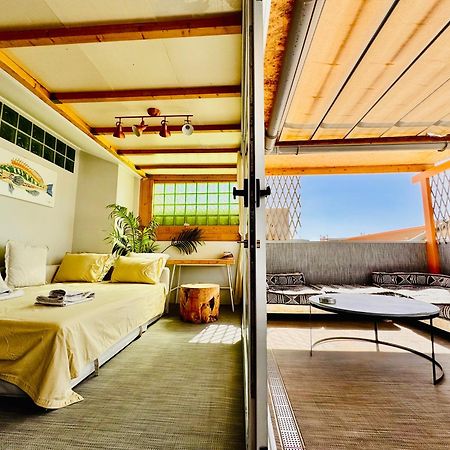 Golden Wave Surf 2 Apartment Corralejo Bagian luar foto