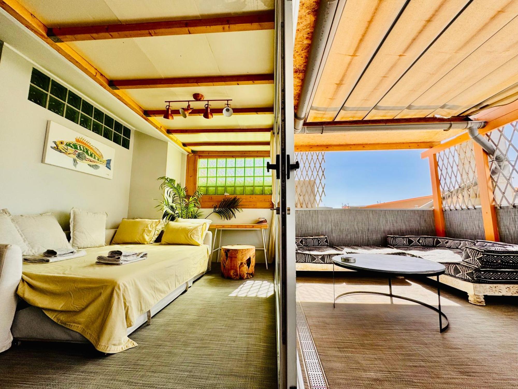Golden Wave Surf 2 Apartment Corralejo Bagian luar foto