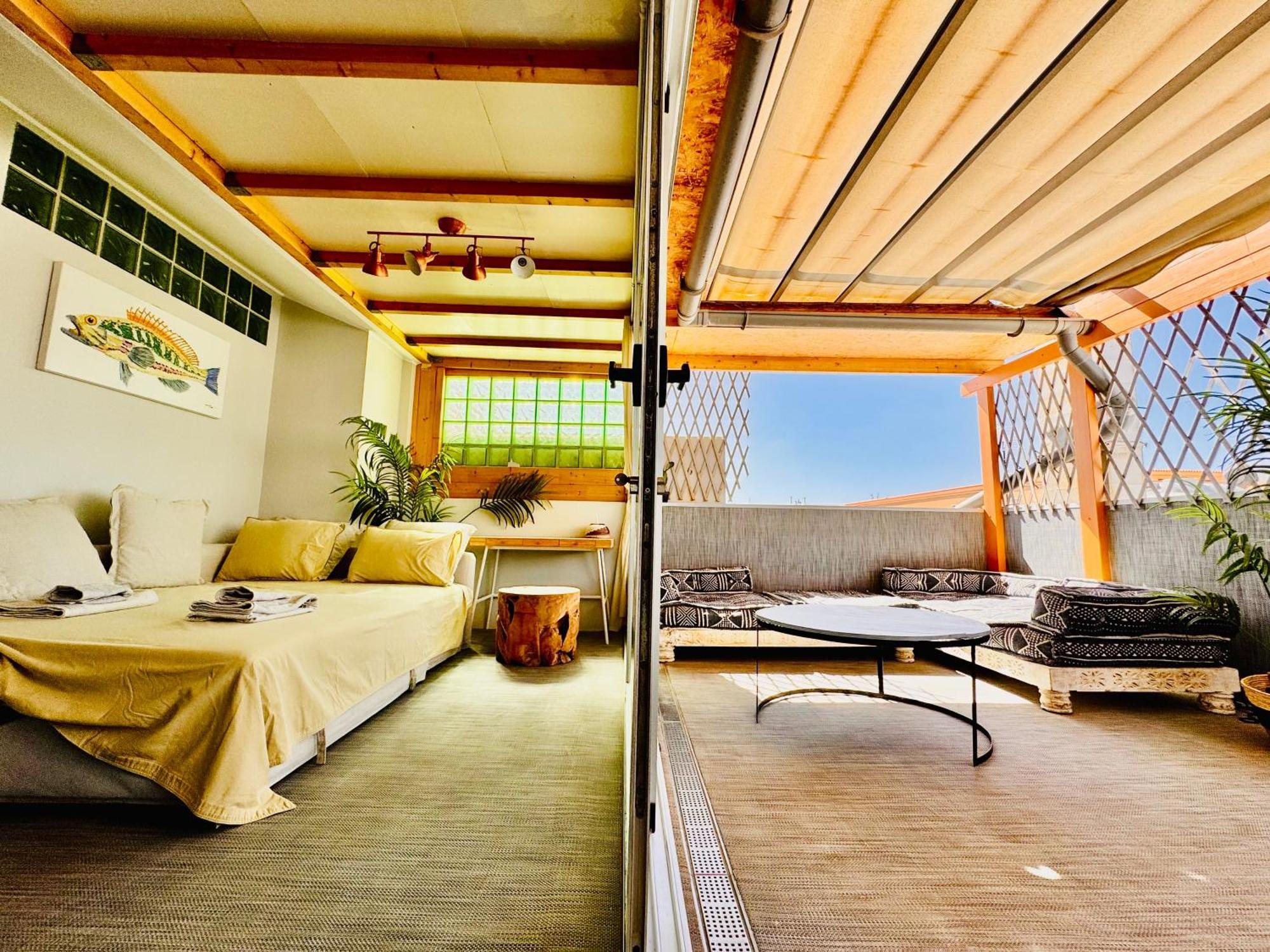 Golden Wave Surf 2 Apartment Corralejo Bagian luar foto